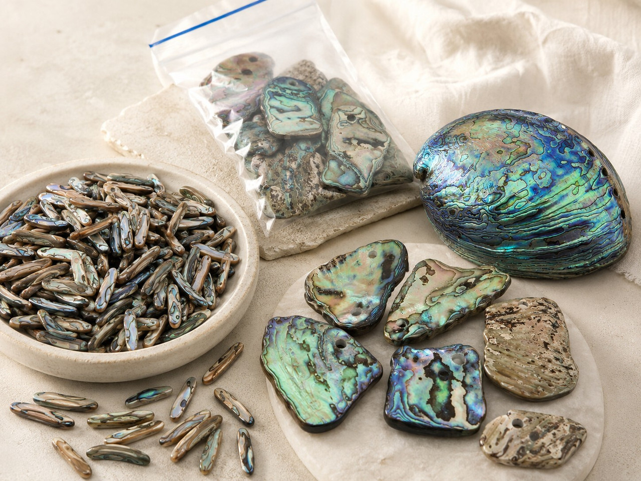 Shells & Craft Pieces