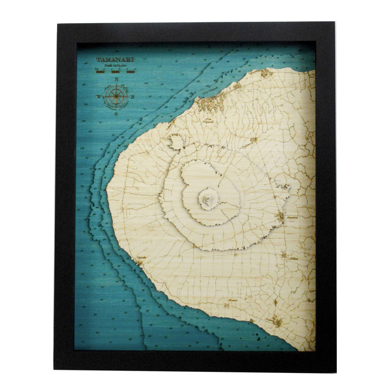 Taranaki, Manawatū-Whanganui Art Maps
