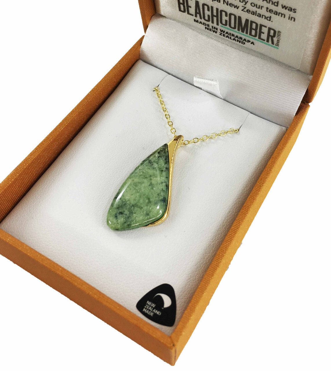 Gold Plated Pounamu Jewellery