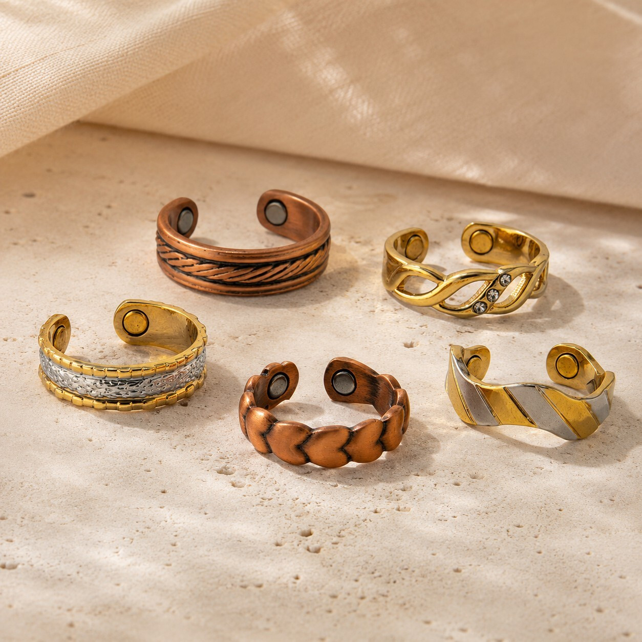 Copper Rings