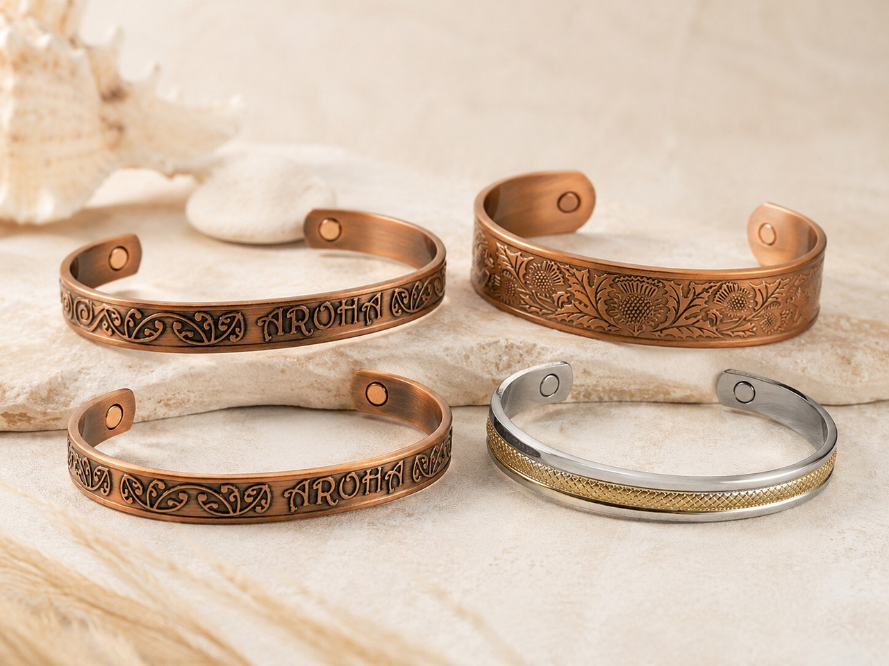 Copper Bracelets
