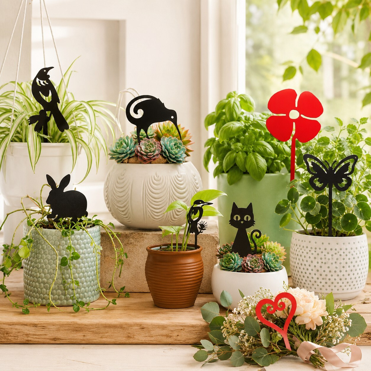 Pot Plant Art