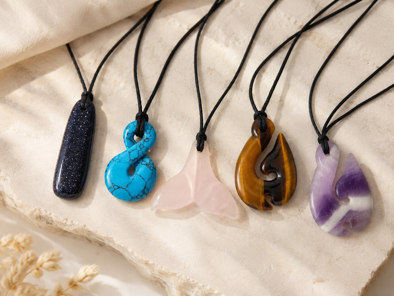 Gemstone Pendants