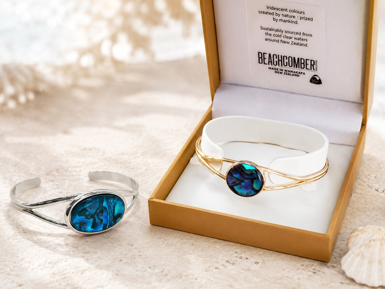 Paua Bracelets