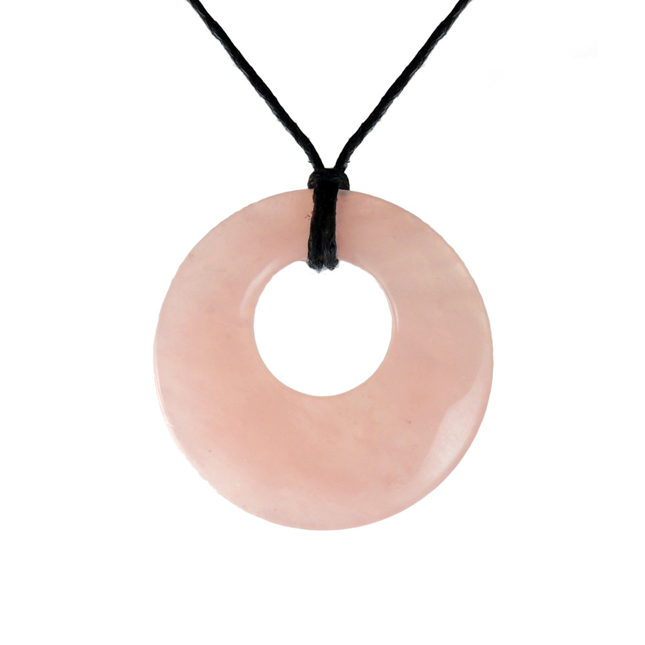 GPR-KGB68r Rose Quartz Circle