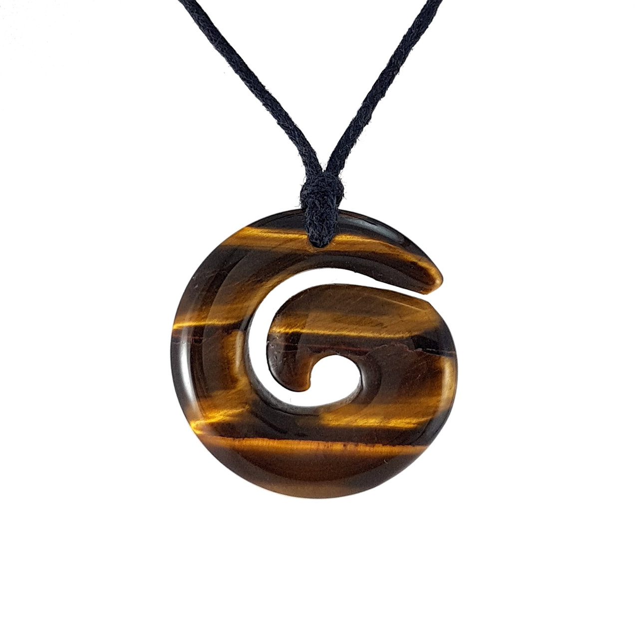 GPT-KGB75t Tiger Eye Large Koru