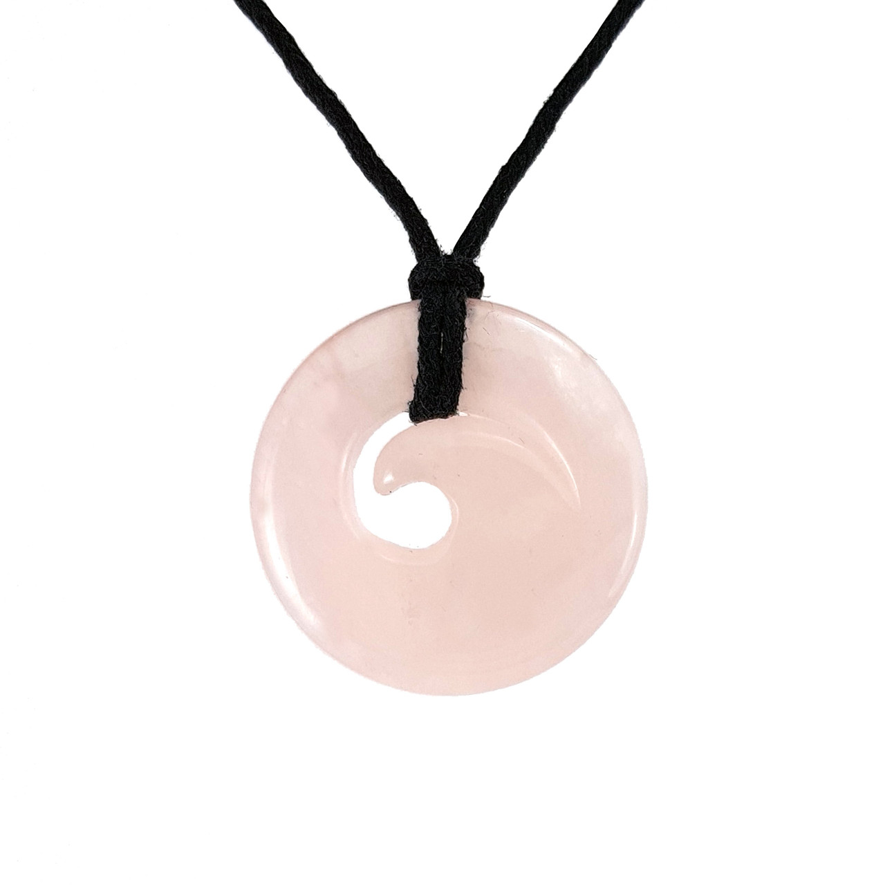 GPR-KGB65r Rose Quartz Spiral