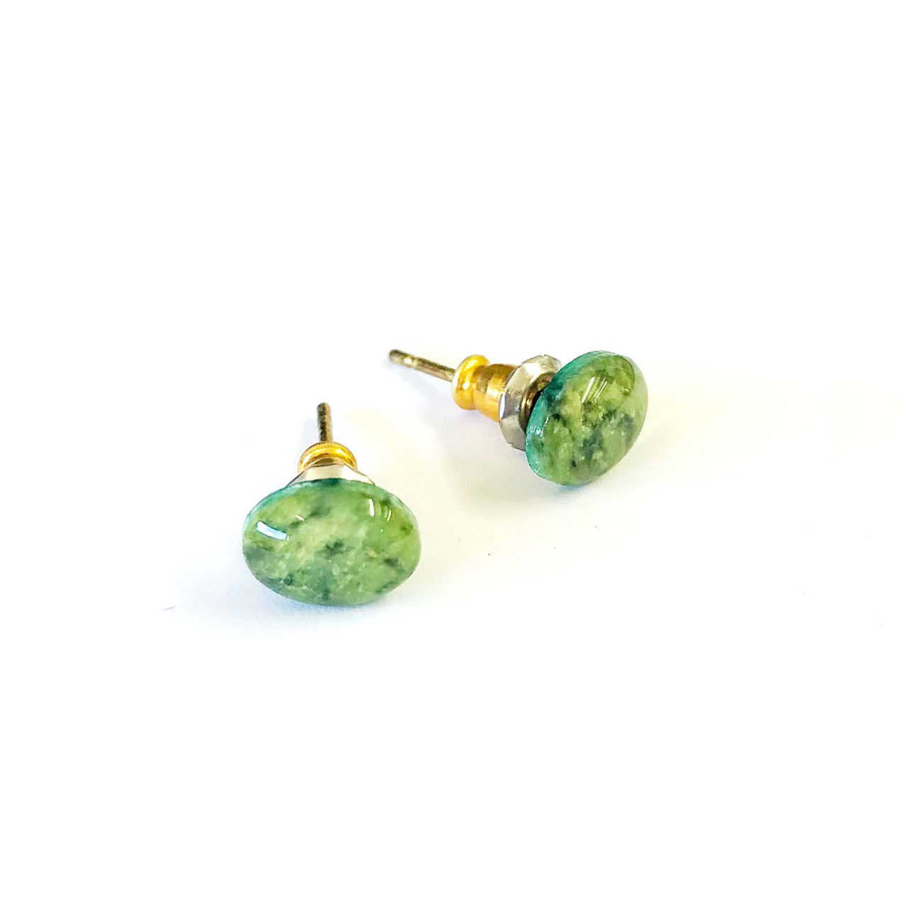 NZ Pounamu Studs