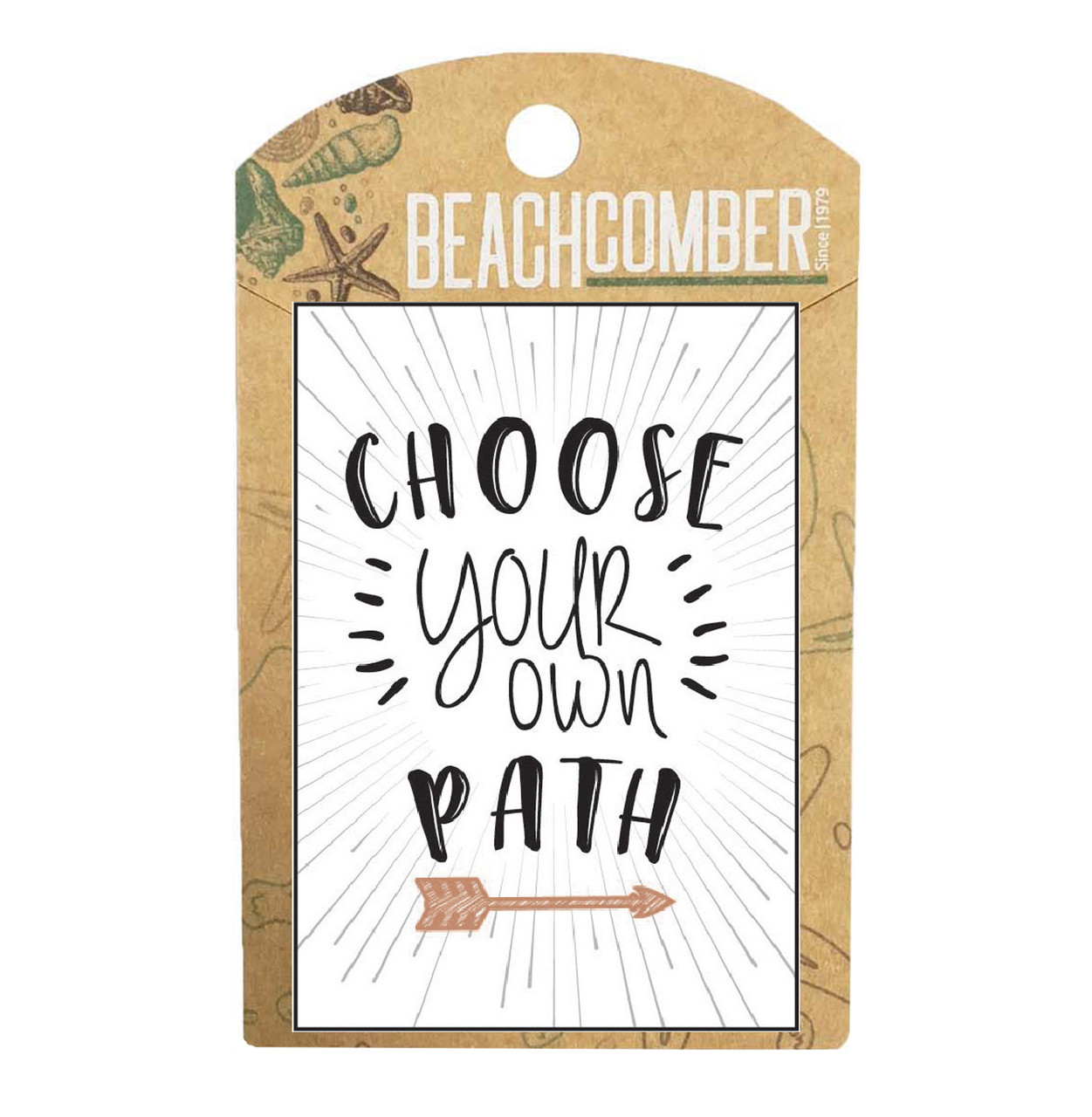 BCMG4008 Magnet Own Path Carded