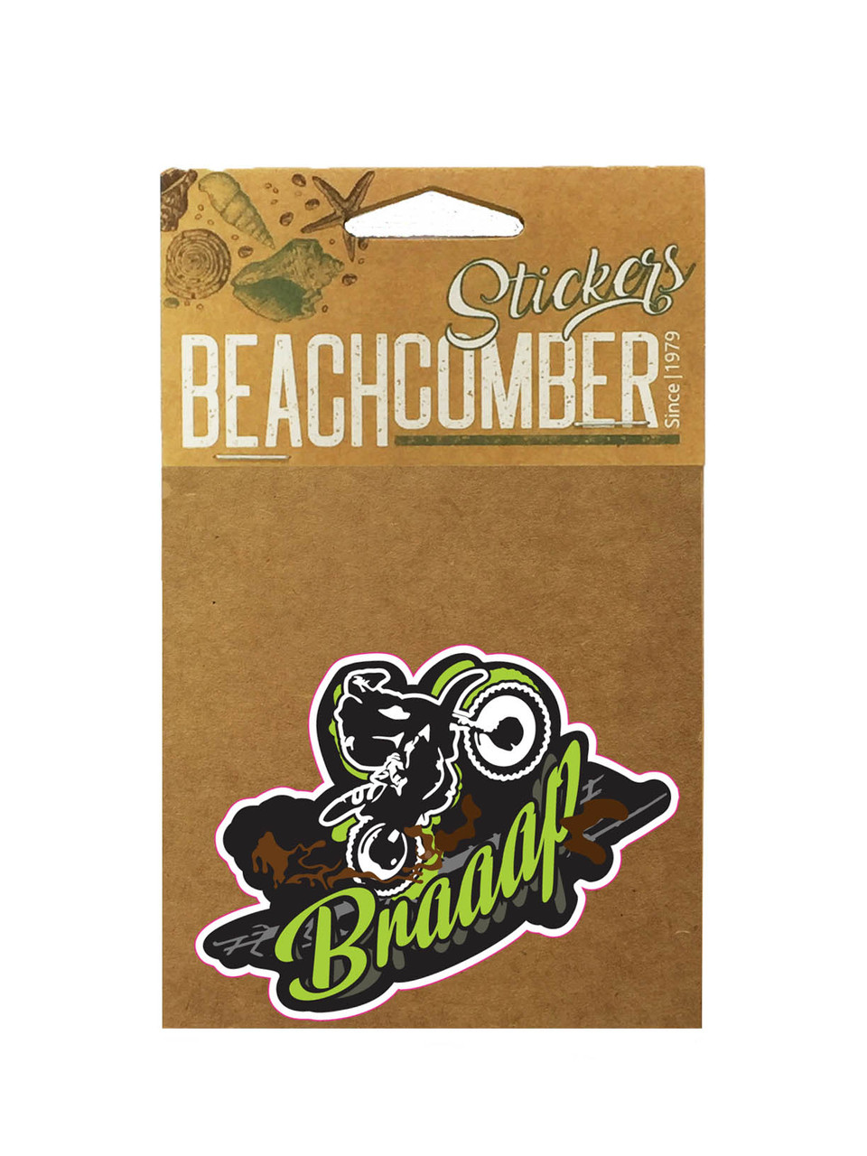 BCST2015 Sticker 9cm Braaap