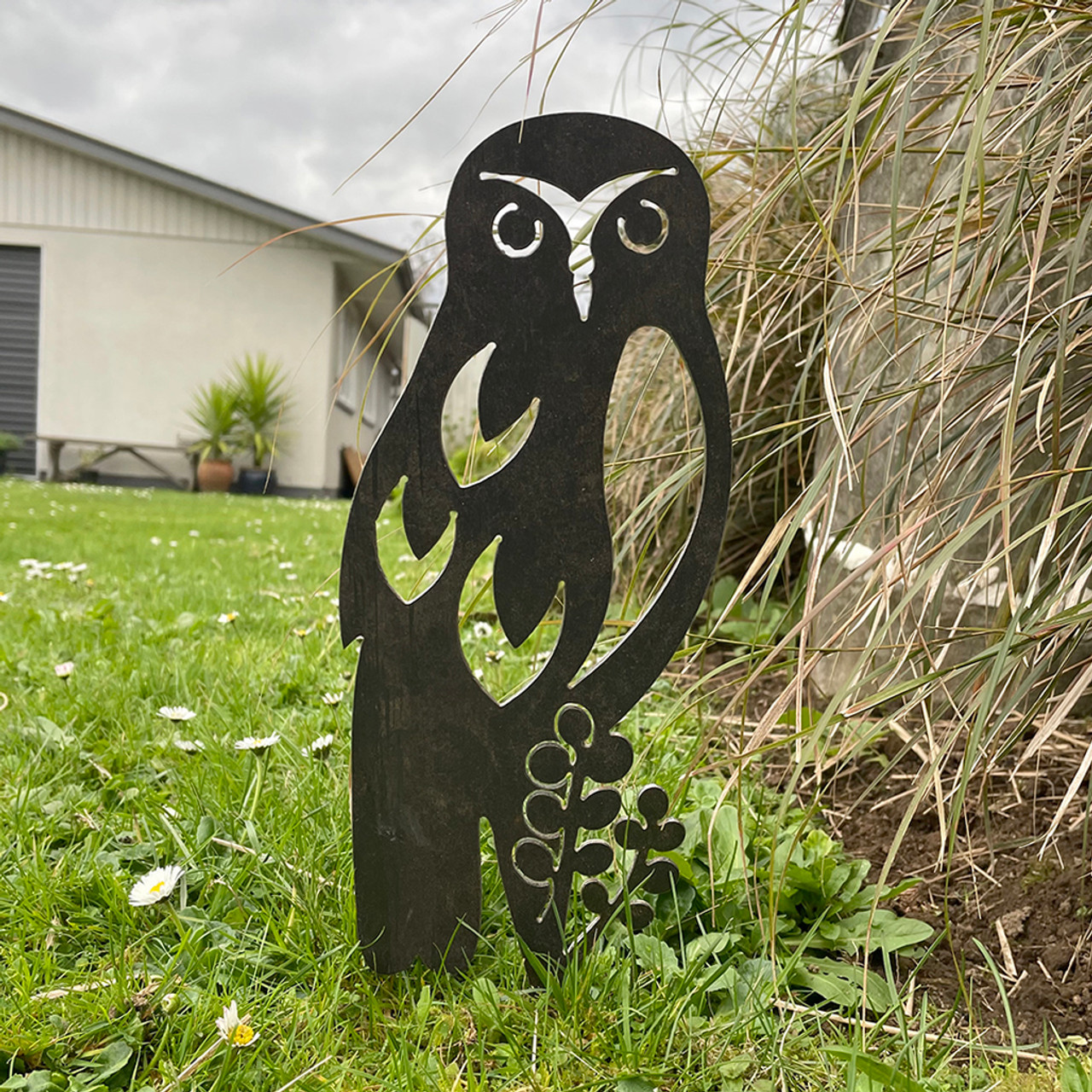 Morepork Garden Art