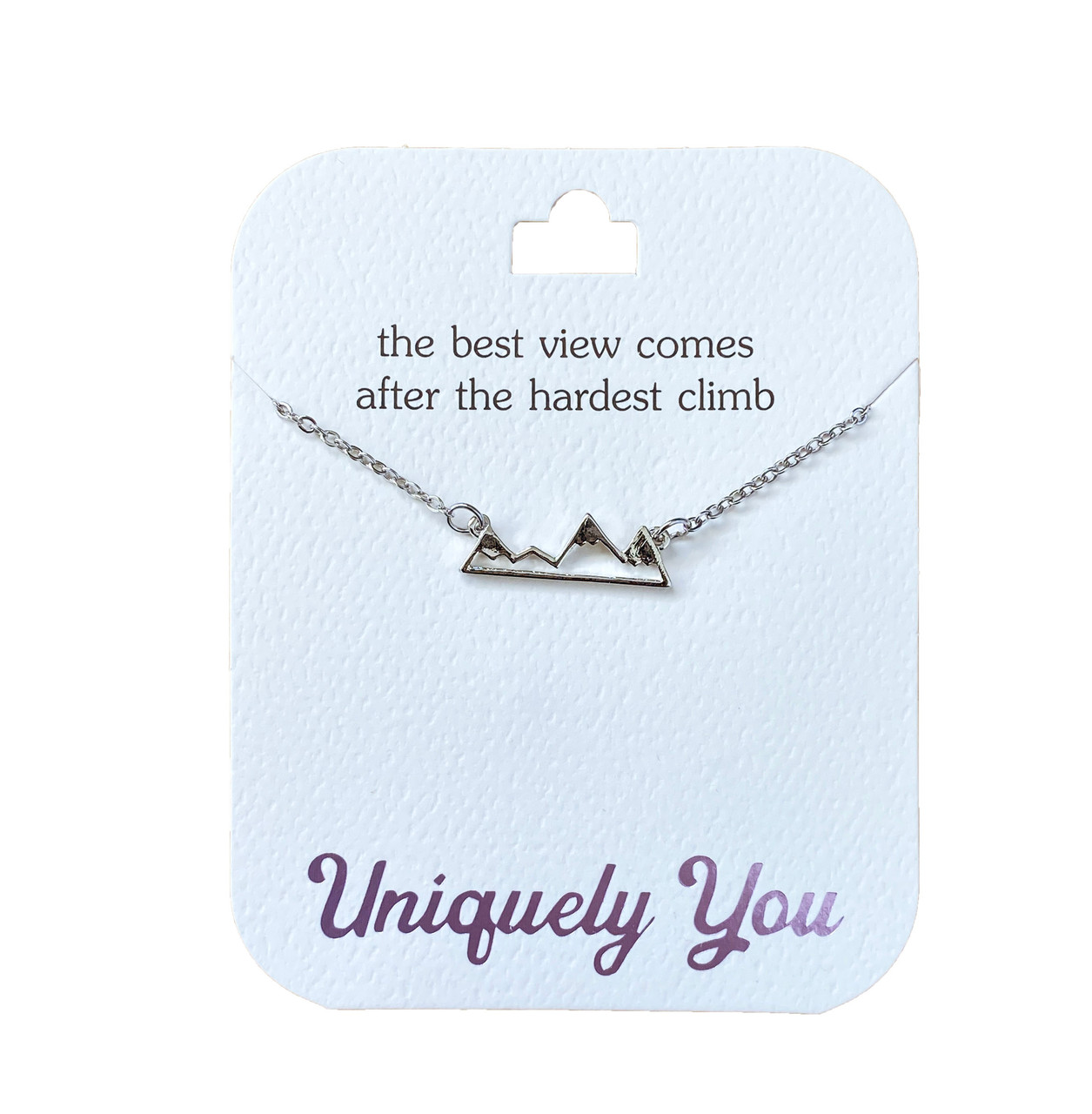 YOU4018 Uniquely You Pendant, The best view