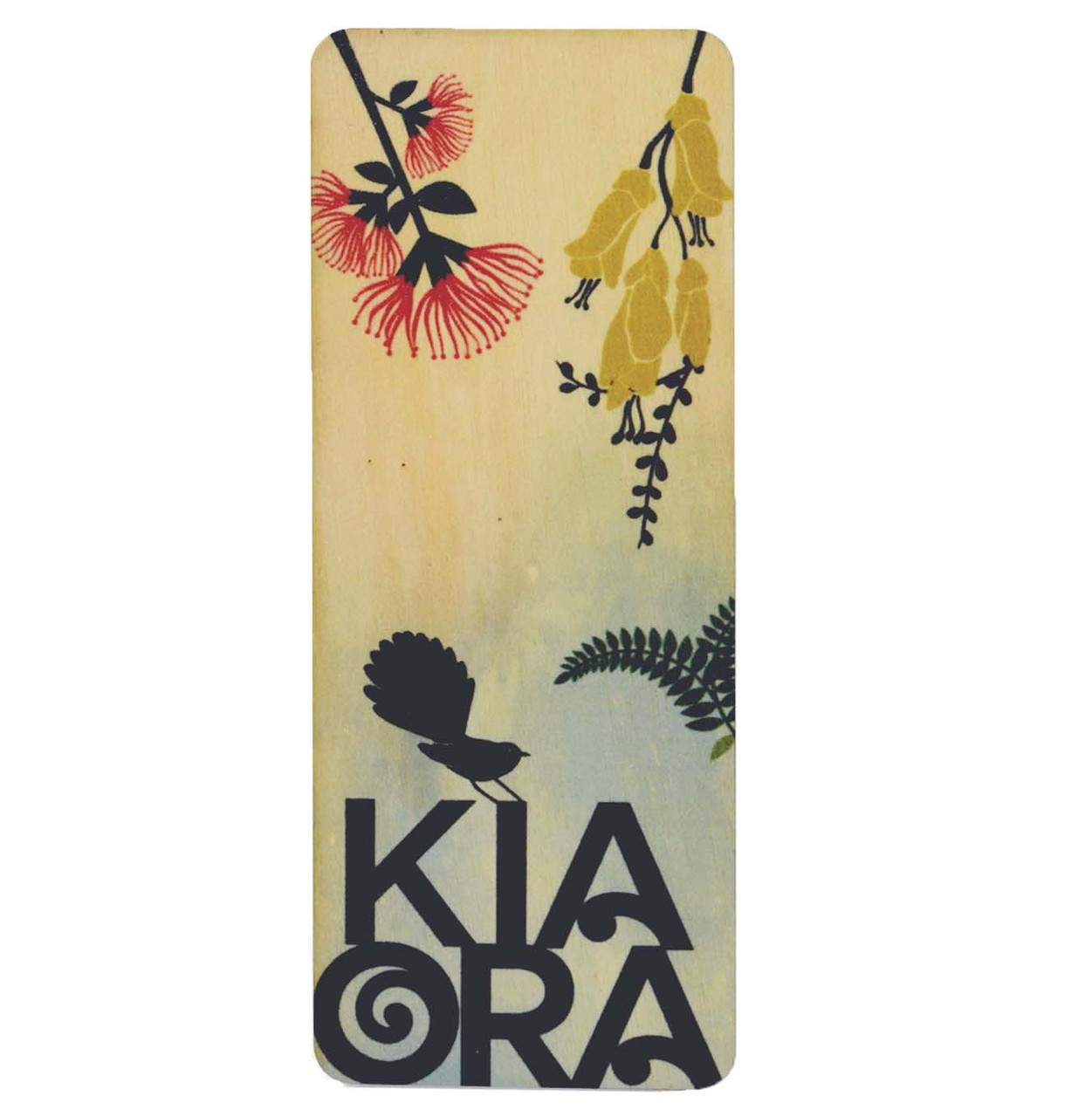 BABM107 Bookmark KiaOra - Beachcomber