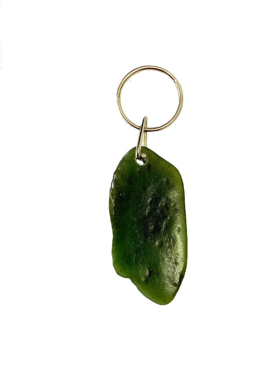 Keyring Greenstone Piece