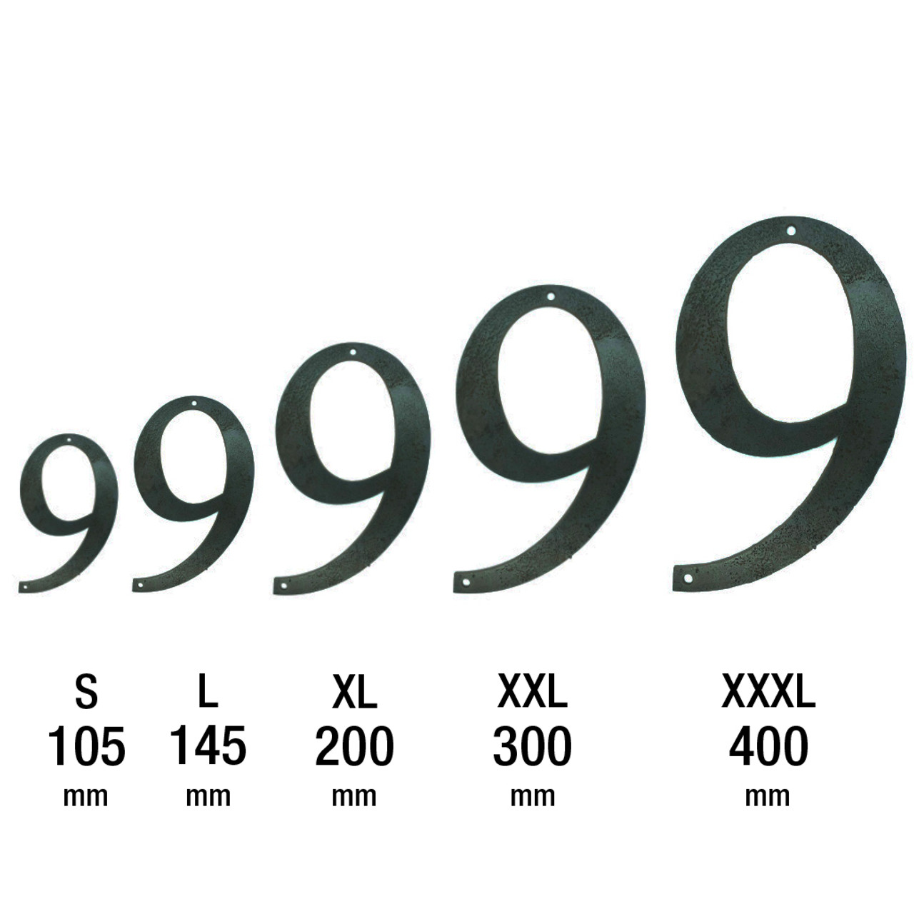 House No 9 Corten Steel