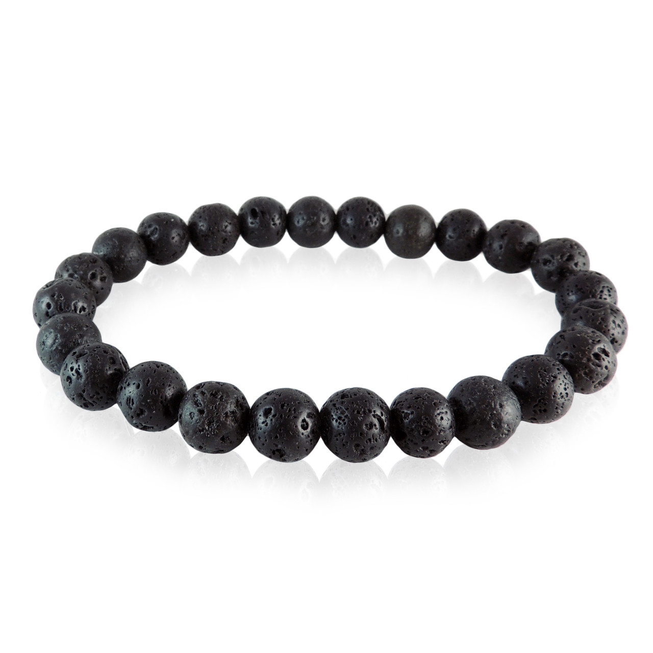 KL25 Plain Lava Bracelet