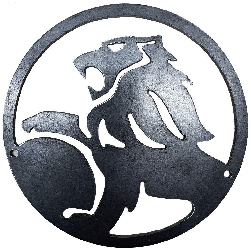 Holden Corten Steel Wall Art