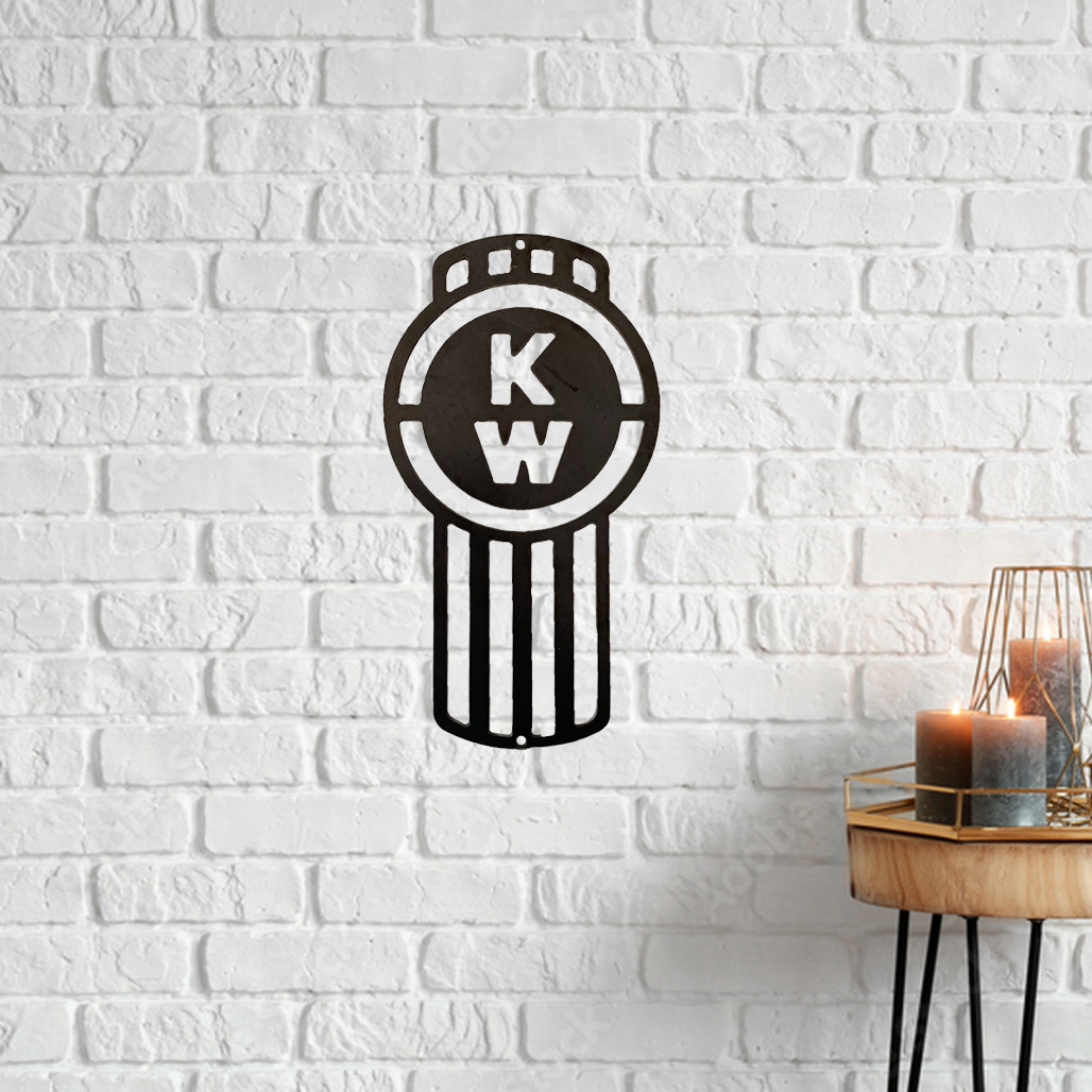 Kenworth Corten Steel Wall Art