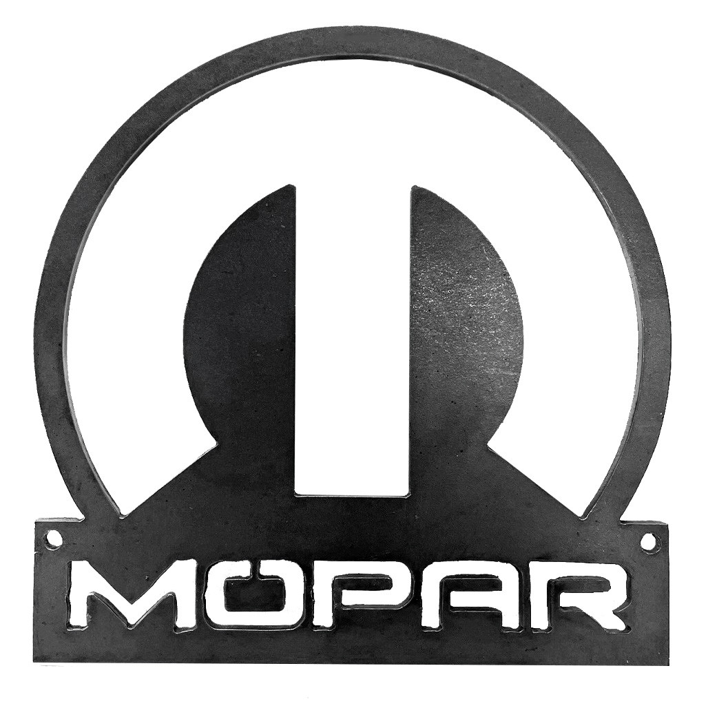 Mopar Corten Steel Wall Art