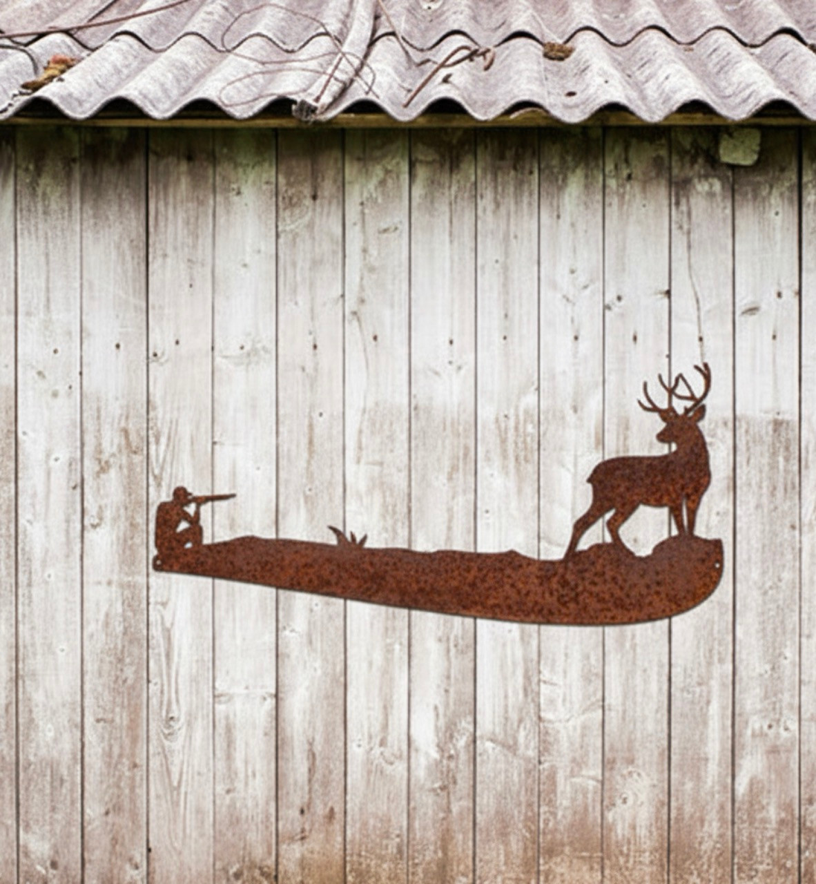 Deer hunting corten