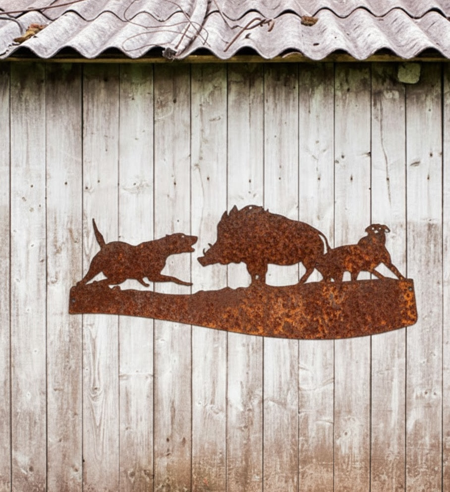 Pig Hunting - Corten