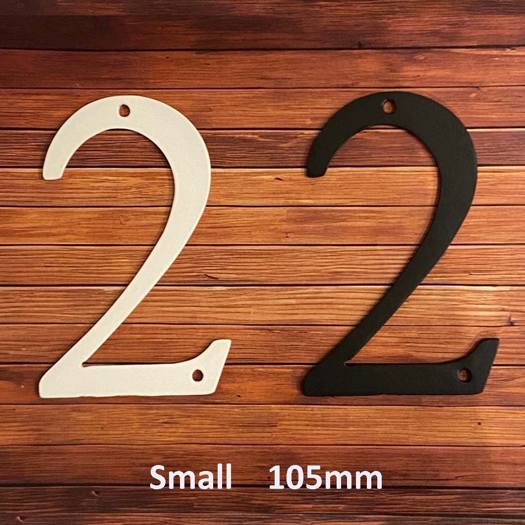 Black No 2 Small 105mm