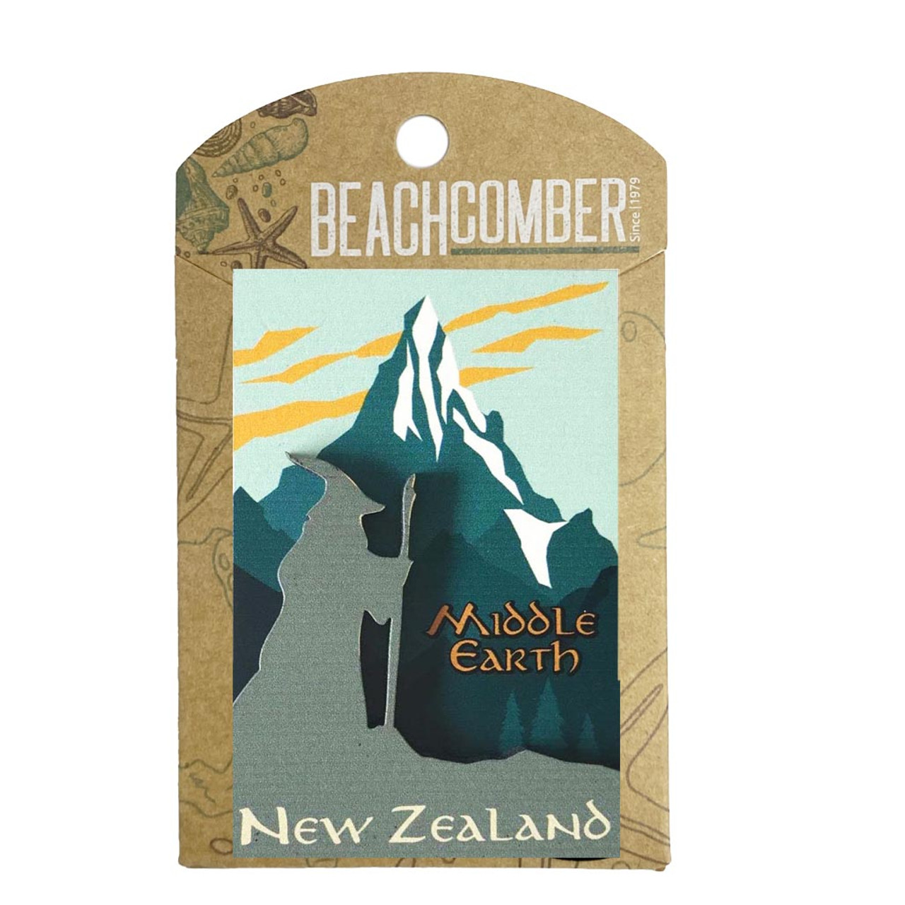 BCMG552 Magnet Middle Earth New Zealand