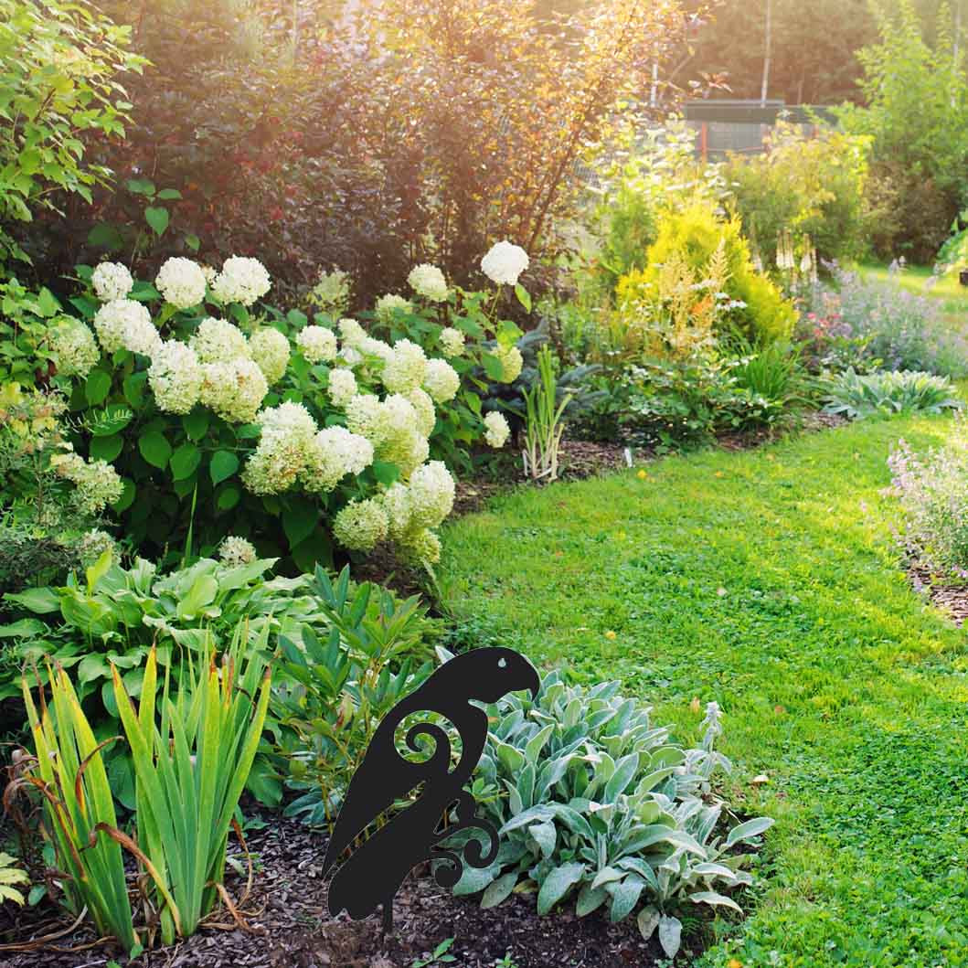 Kaka Corten Steel Garden Art