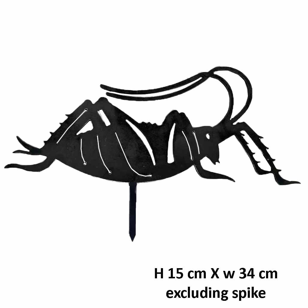 Weta Metal Garden Art