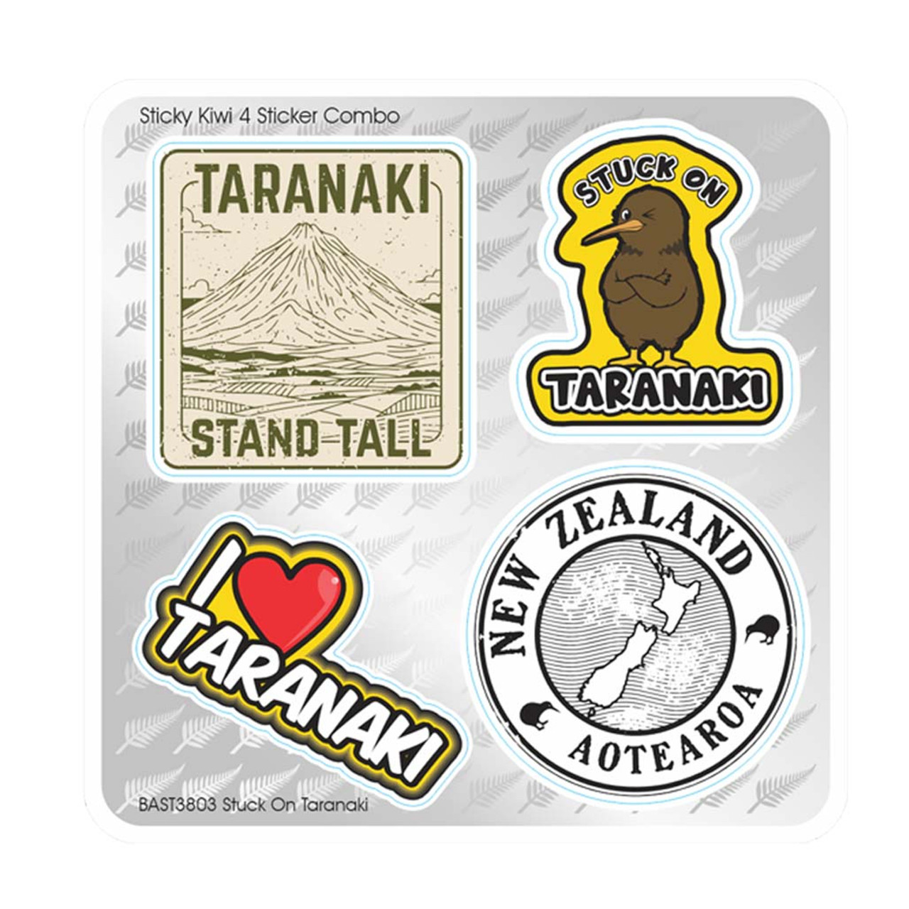Stuck on Taranaki Sticker Combo