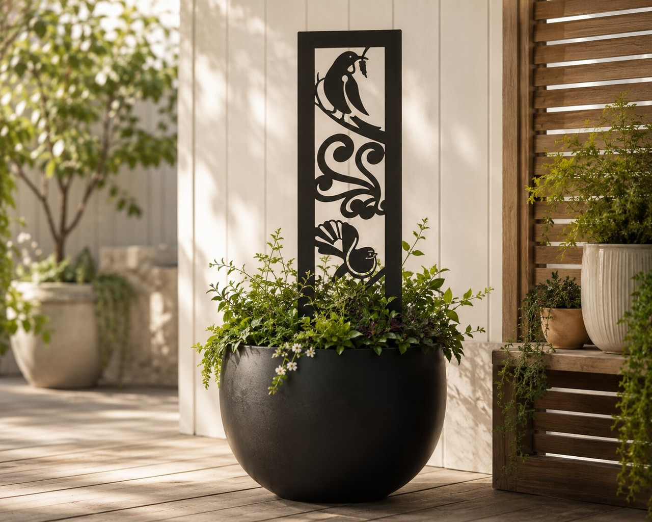 Garden Screens