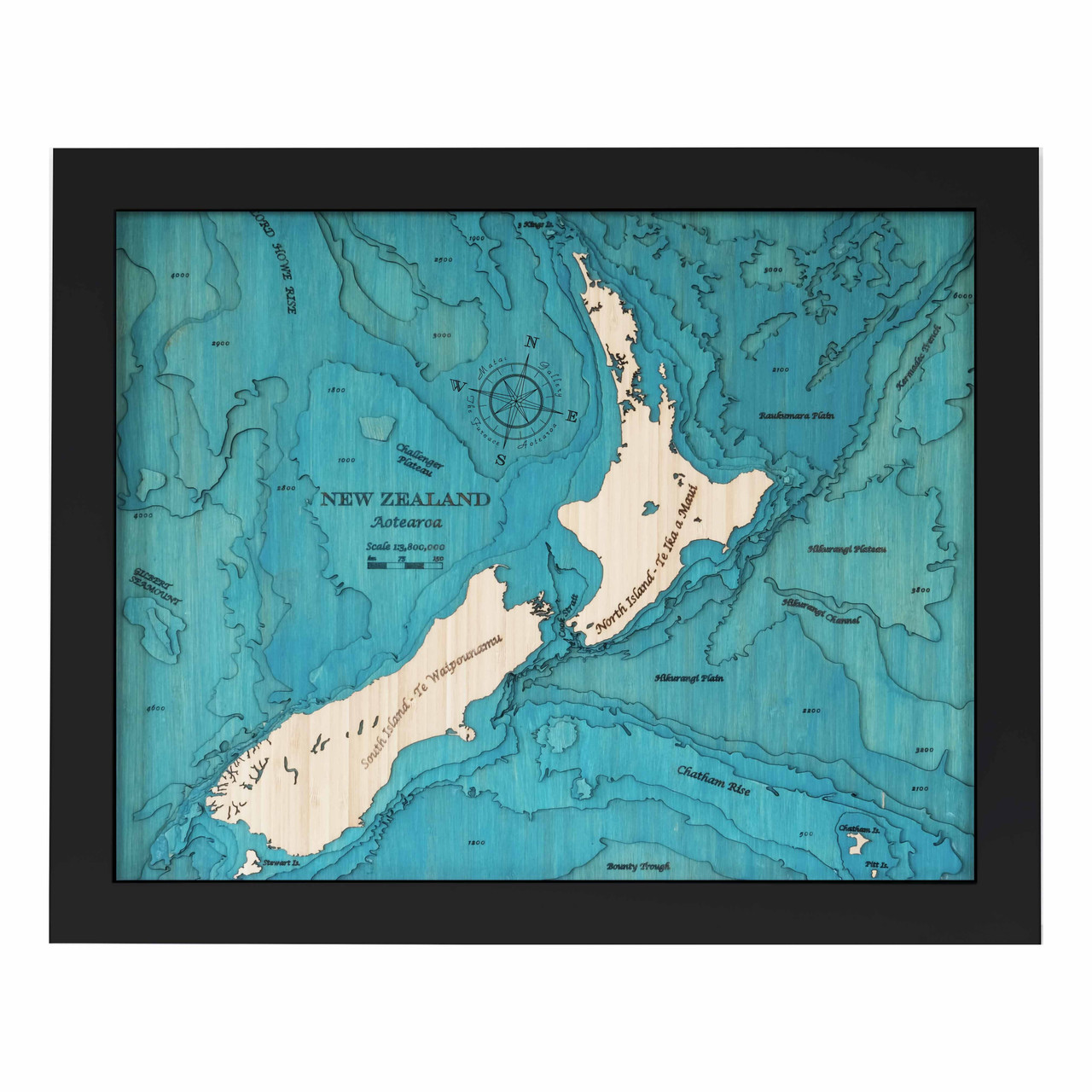 Aotearoa New Zealand Art Maps