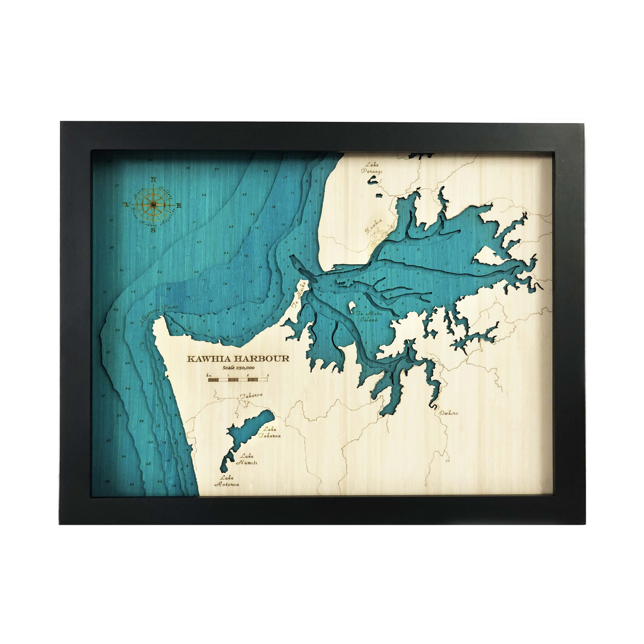 Matai Gallery Medium Art Maps