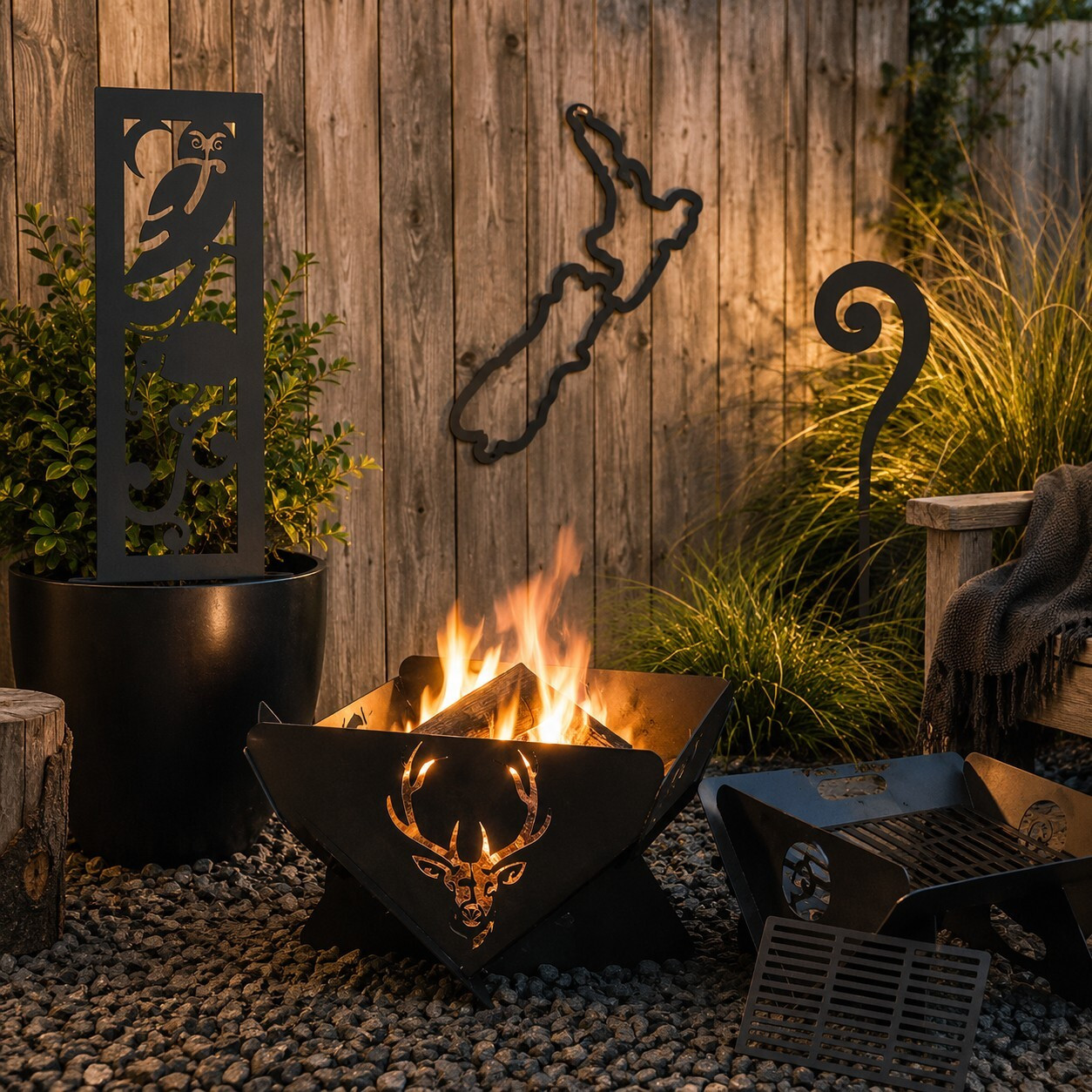 Steel Decor