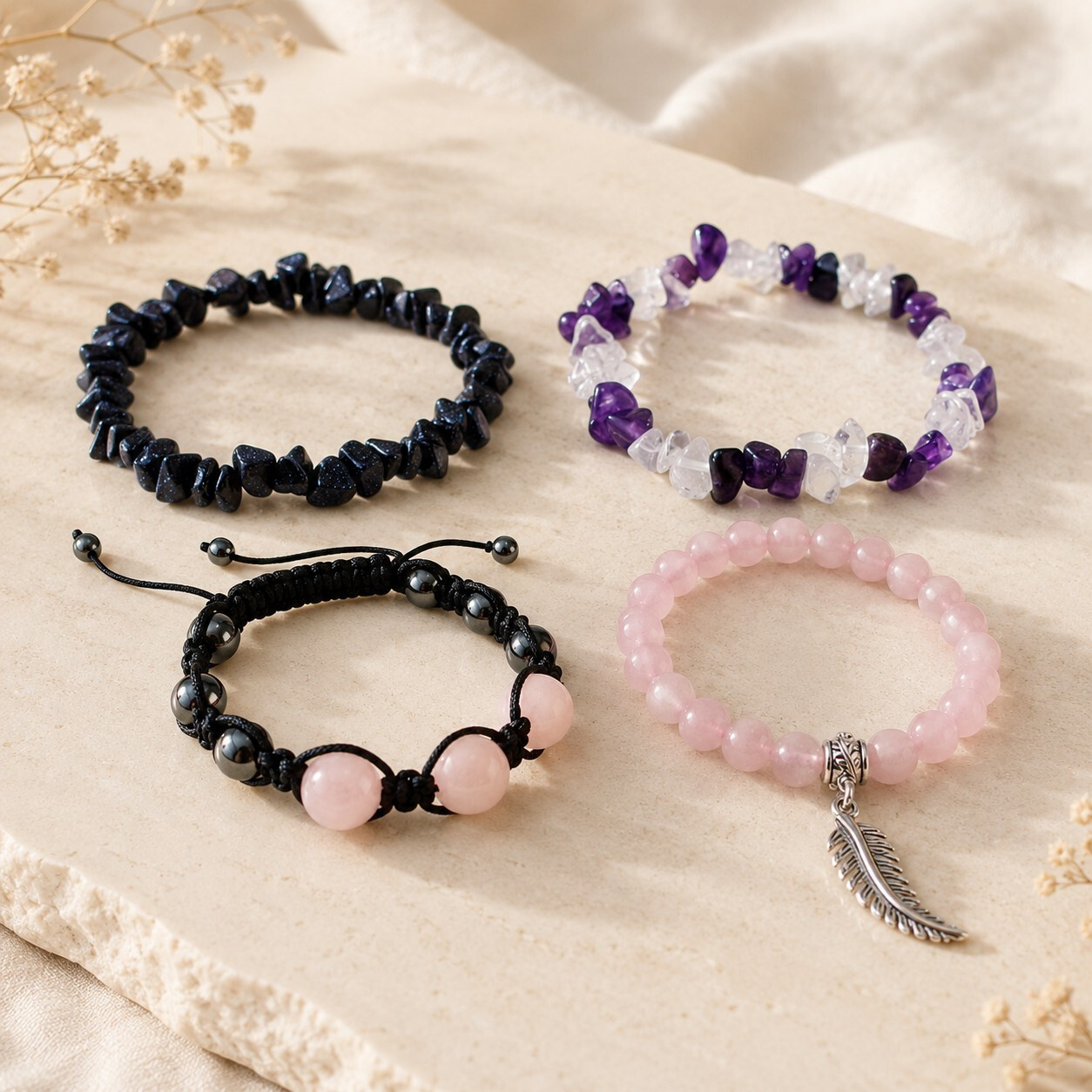 Gemstone Bracelets