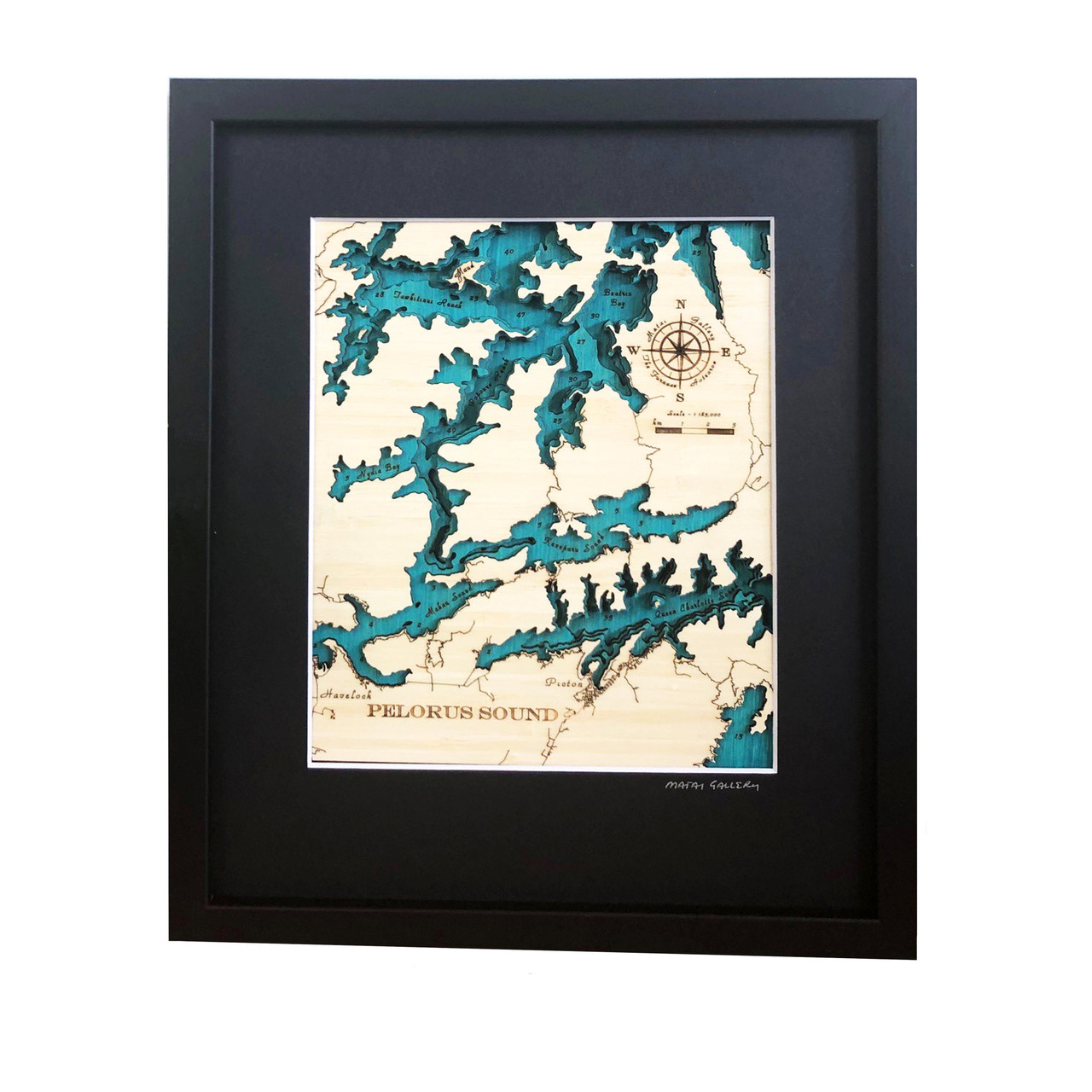 Browse Matai Gallery by Map Size