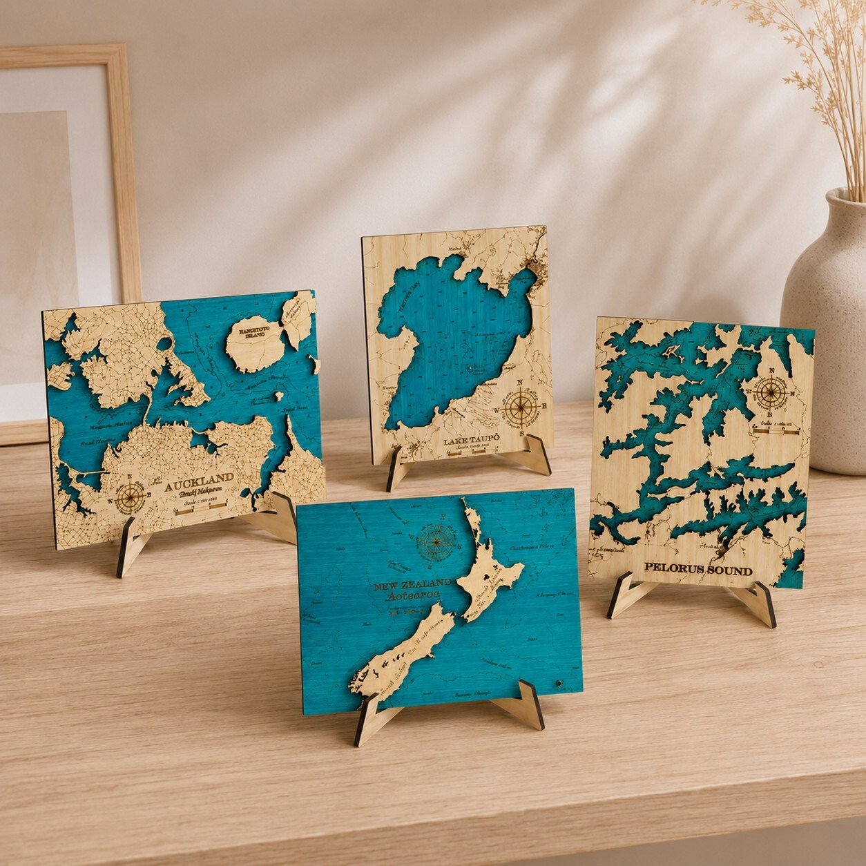Maps & Display Art