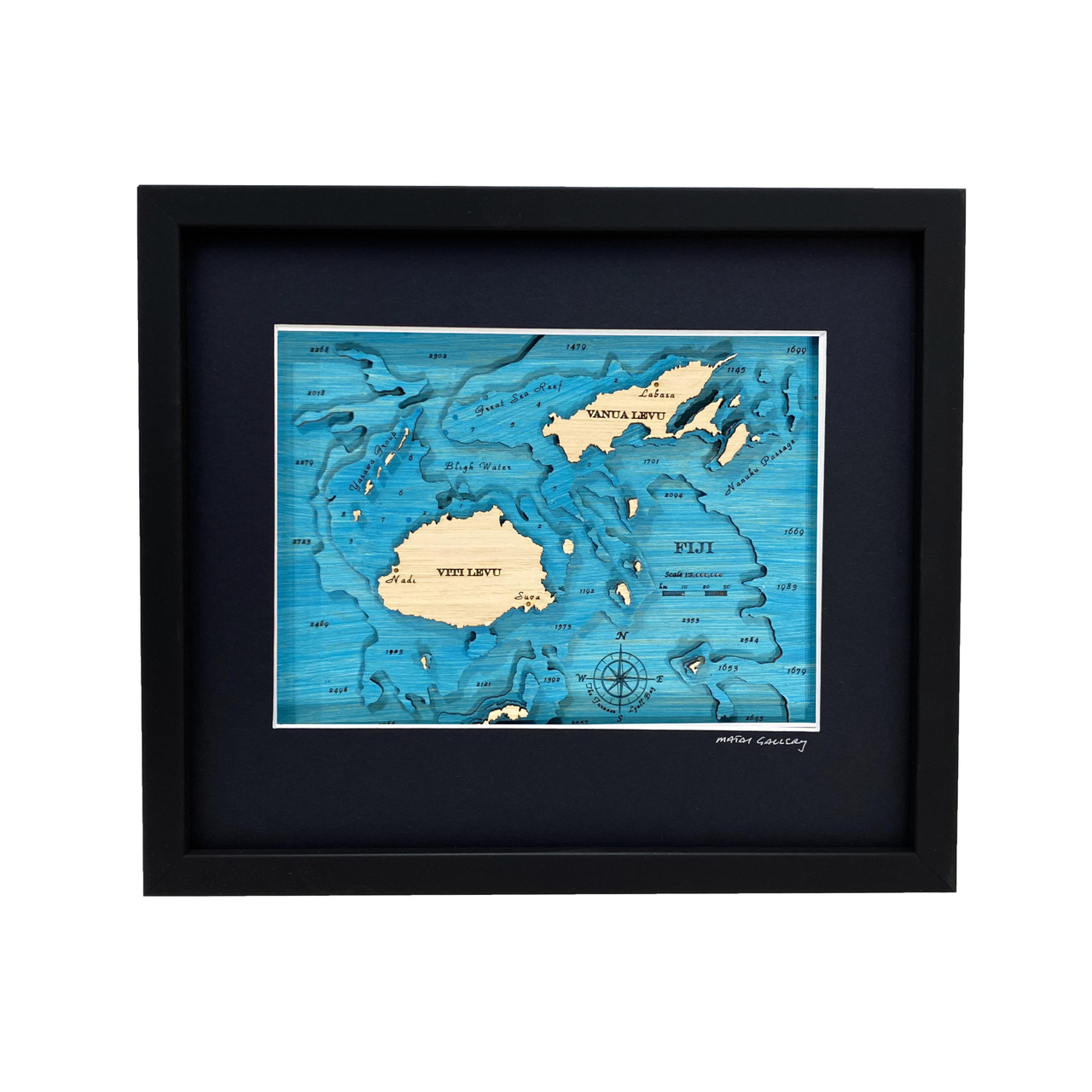 Pacific & International Art Maps