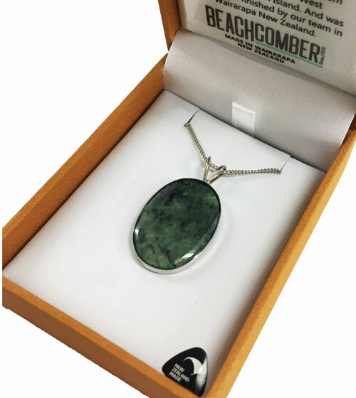 Silvertone Pounamu Jewellery