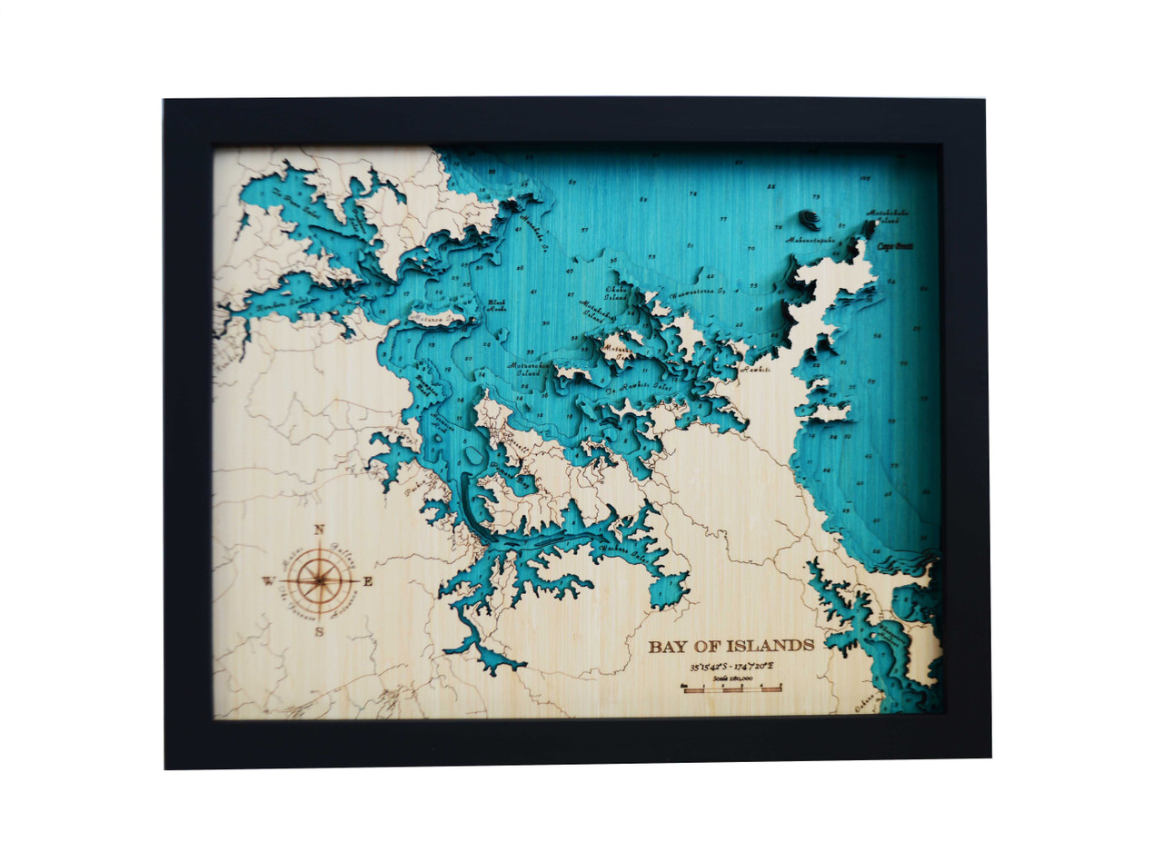 Northland & Auckland Art Maps