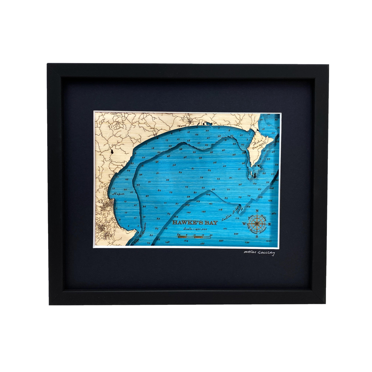 Gisborne & Hawke's Bay Art Maps