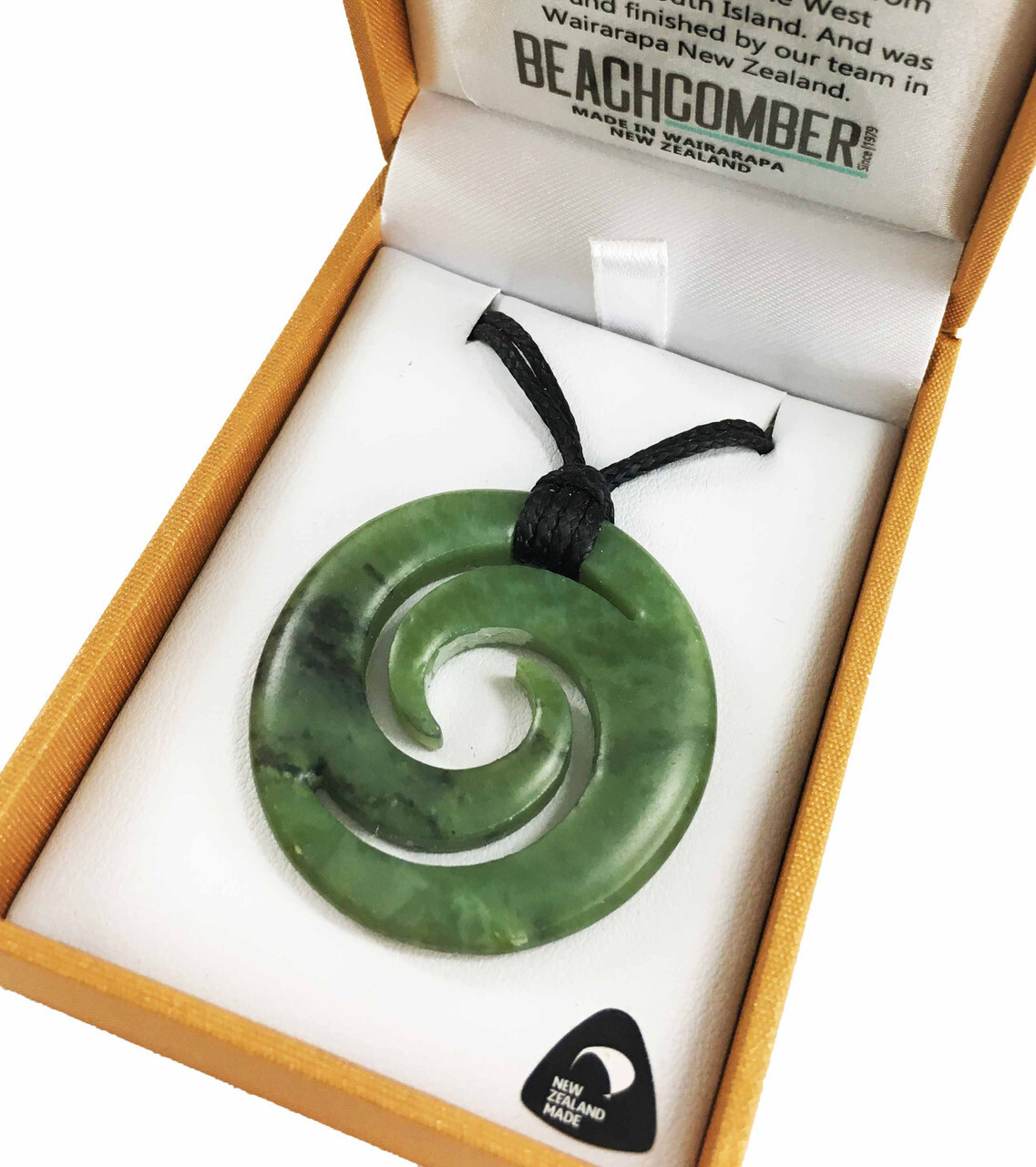 Handcrafted  Pounamu Pendants
