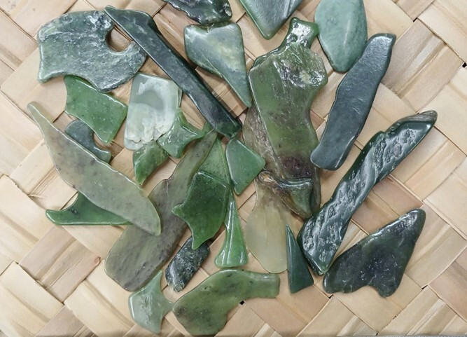 Greenstone Pieces
