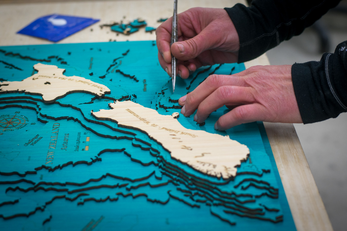 Matai Gallery Art Maps