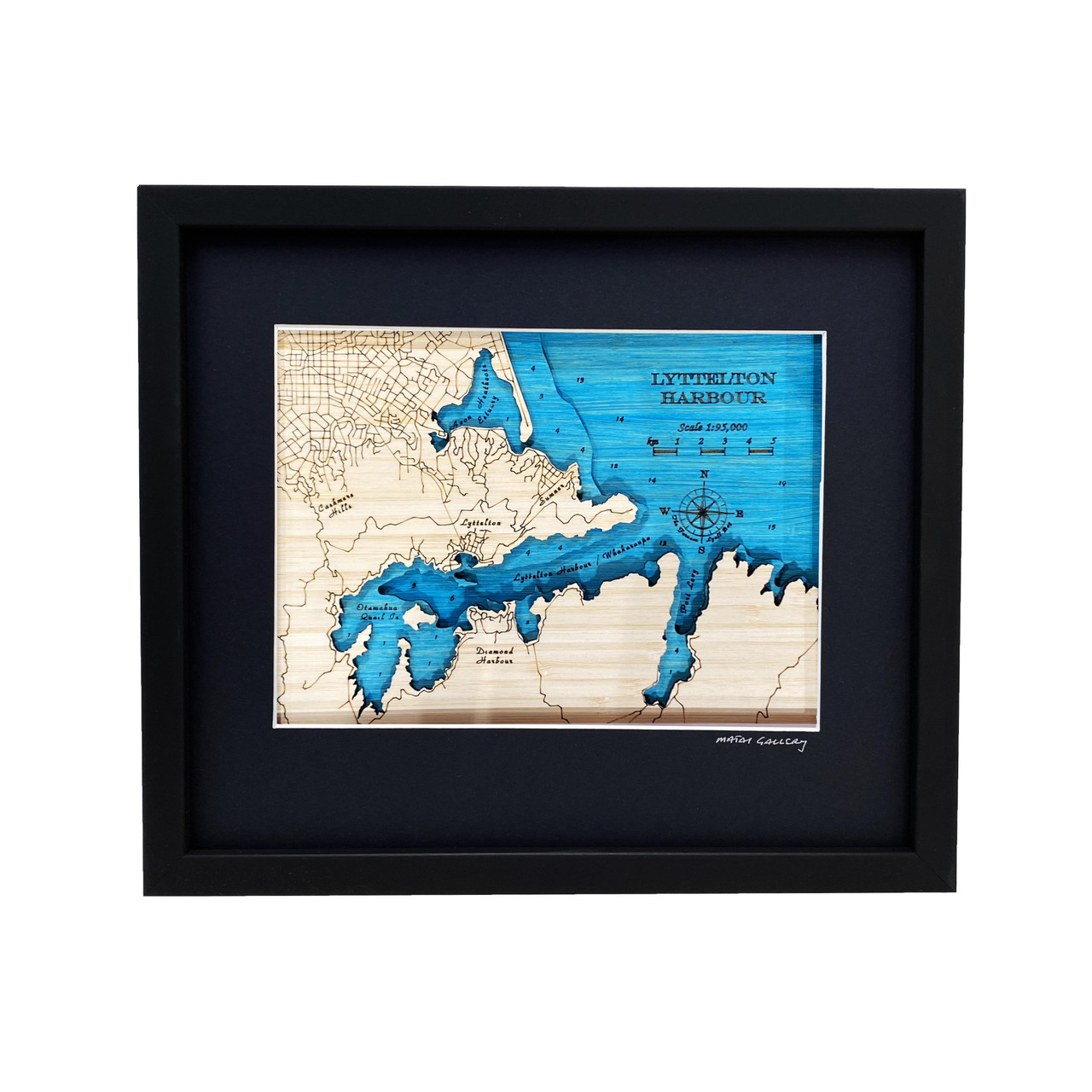 Matai Gallery Small Art Maps