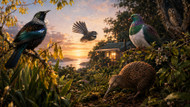 Native Birds with Big Personalities