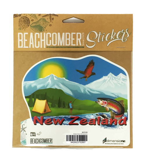Sticker 15cm NZ Outdoors