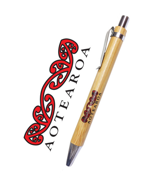 Bamboo Pen - Aotearoa