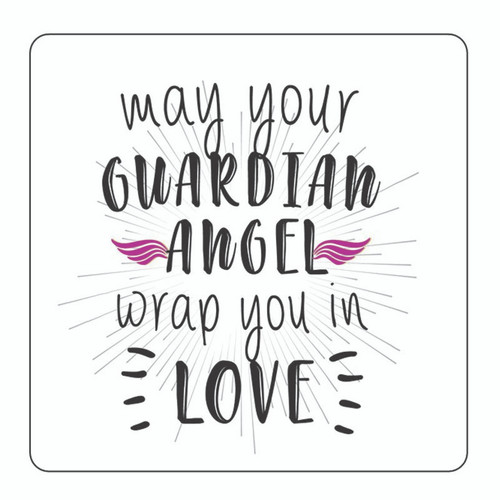 Guardian Angel Coaster