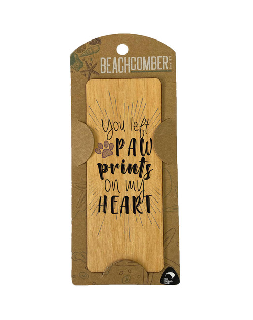Paw Prints Bookmark